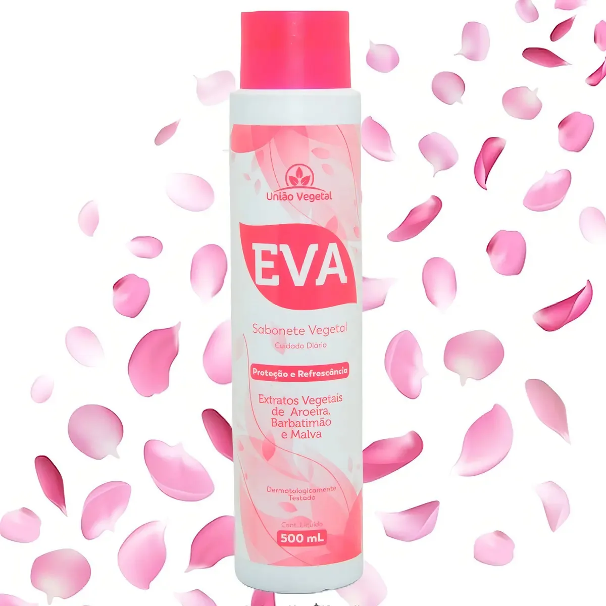 Sabonete Vegetal Líquido Eva Proteção E Recrescência - 500ml
