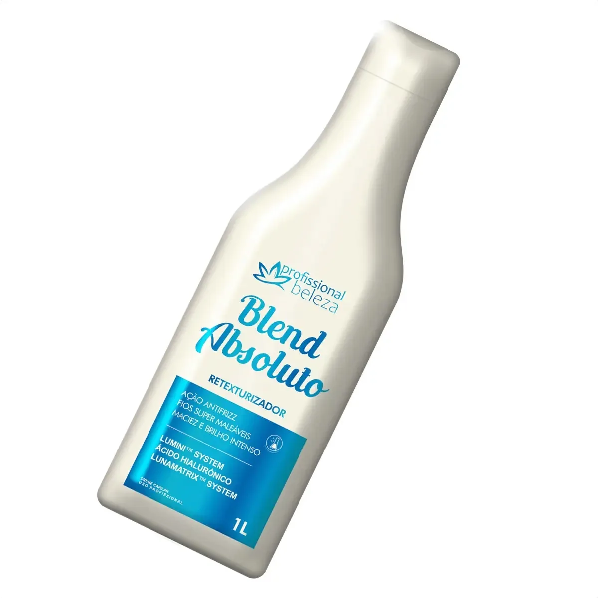 Escova Blend Absoluto Anti Frizz Profissional Beleza 1000ml