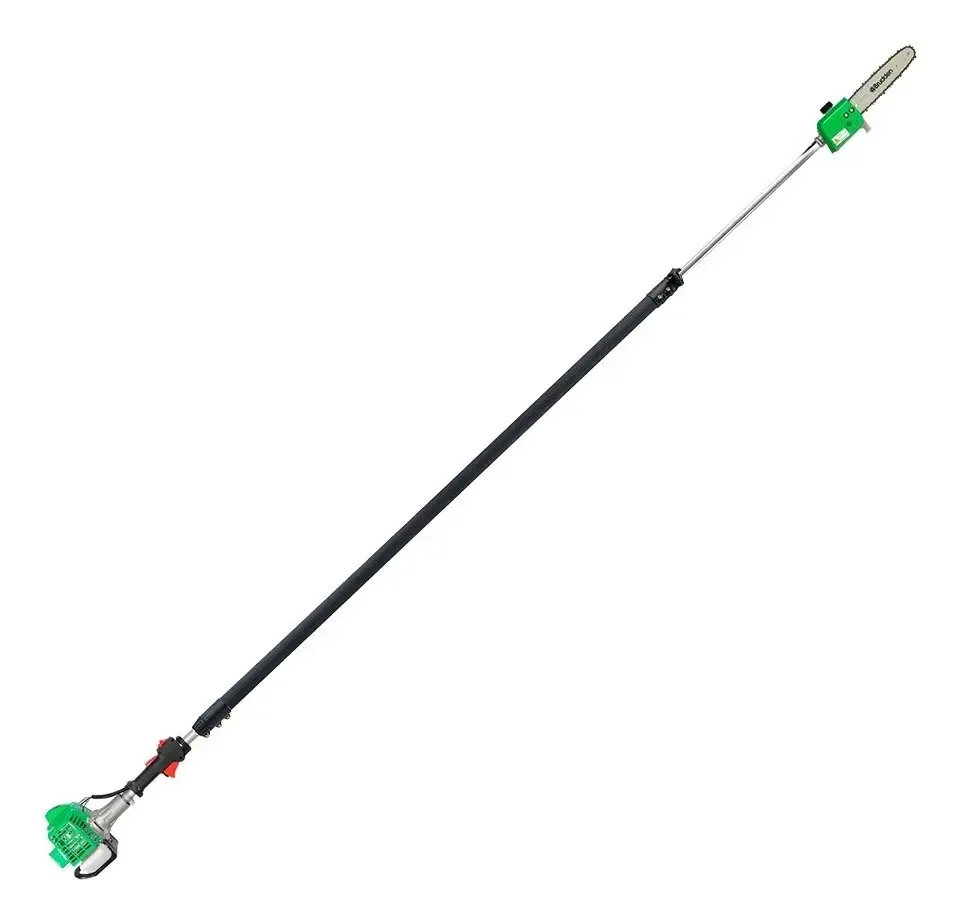 Podador Telescópico Brudden PB26 Gasolina Motosserra Altura 4,4m