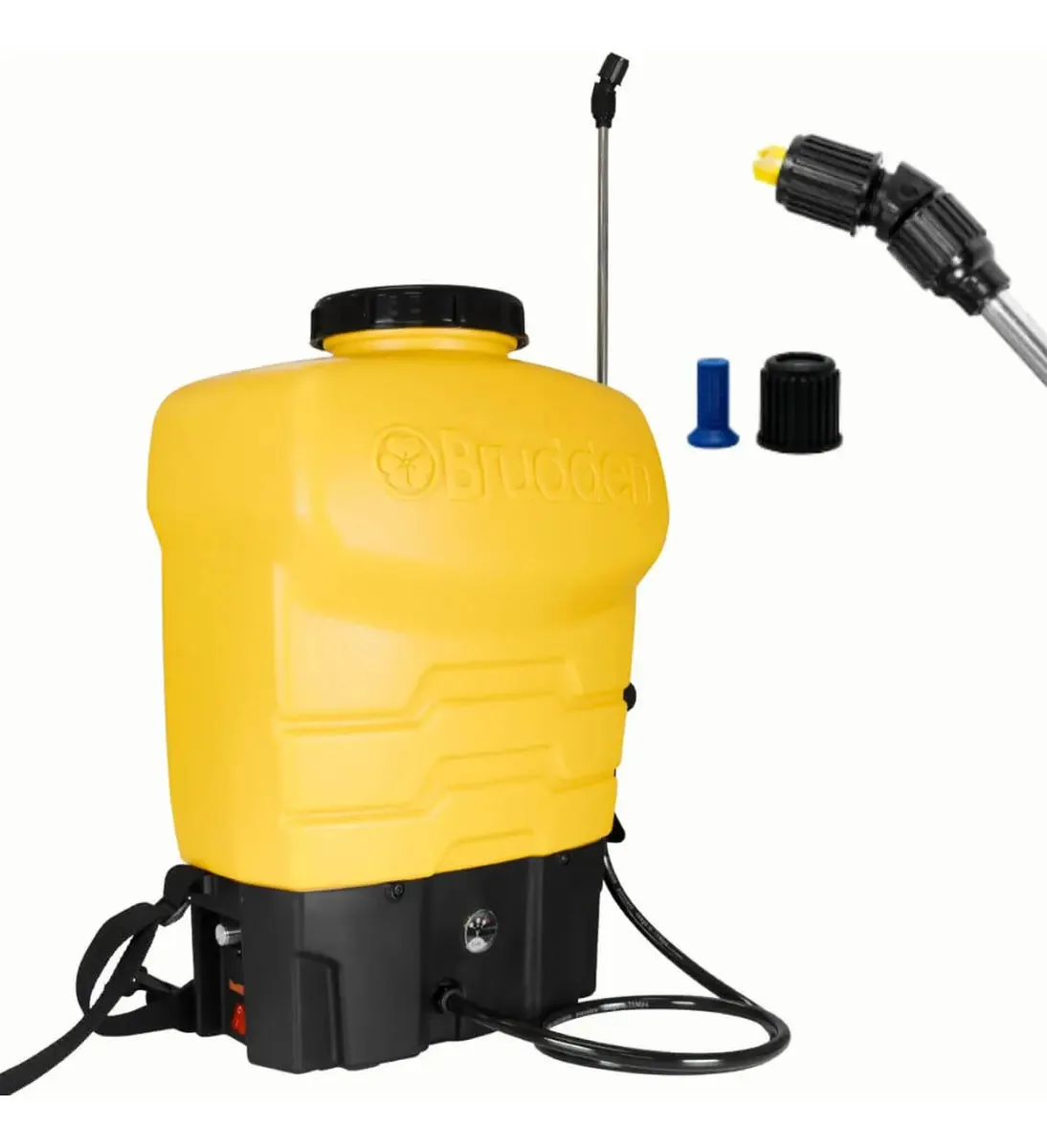 Pulverizador Costal A Bateria 20l Pb20b Brudden Com