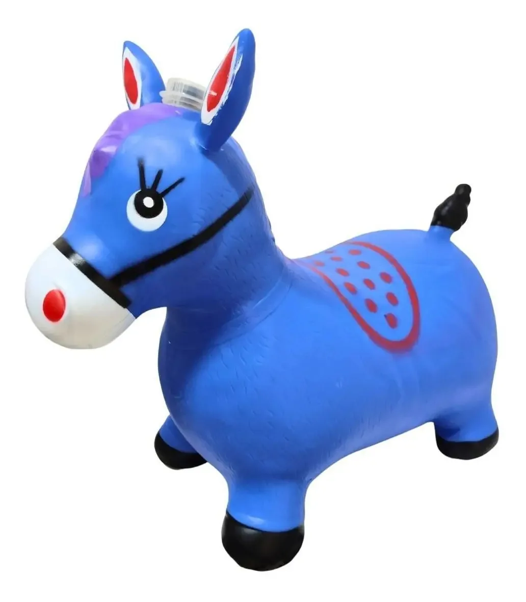 Toy22005 Cavalo Insufl De Pvc Com Musica 60 51 26c