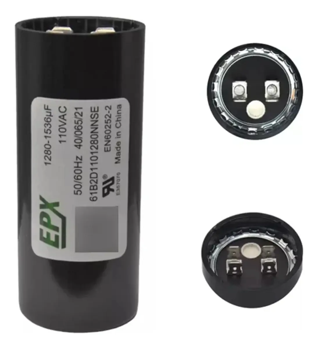 Capacitor Eletrolitico 1280uf 110v Epx