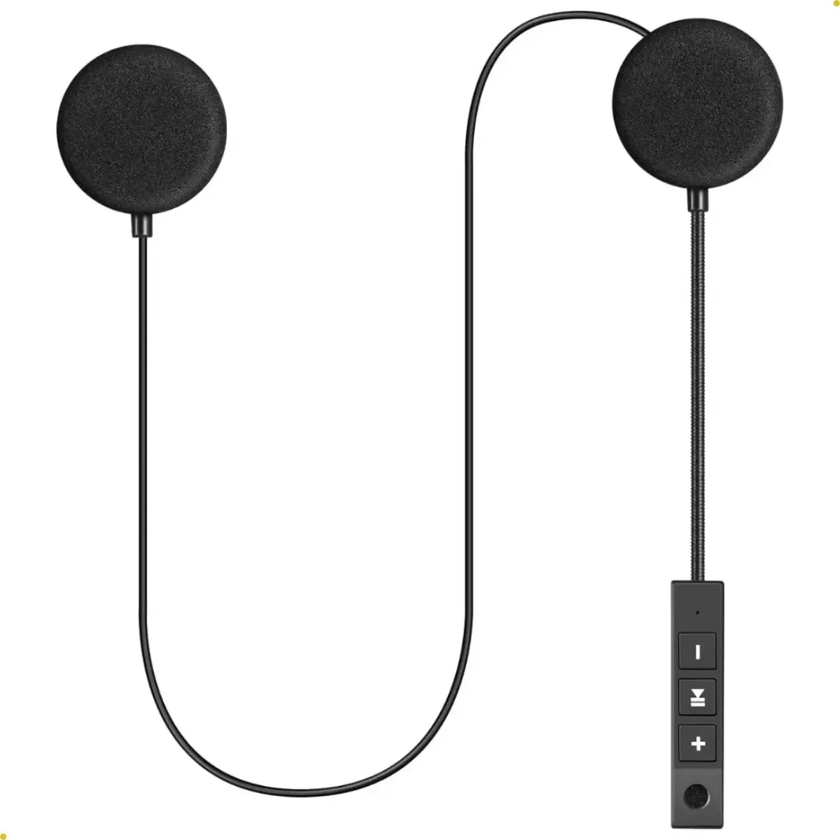 Fone De Ouvido Capacete Motoqueiro Sem Fio Bluetooth