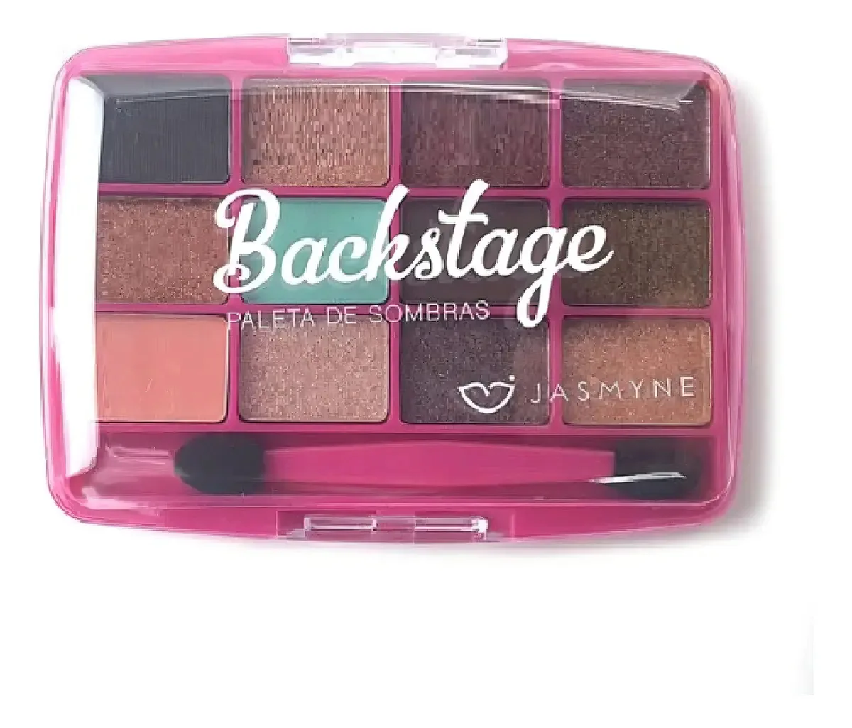 Paleta Sombra Backstage Js0705 Jasmyne