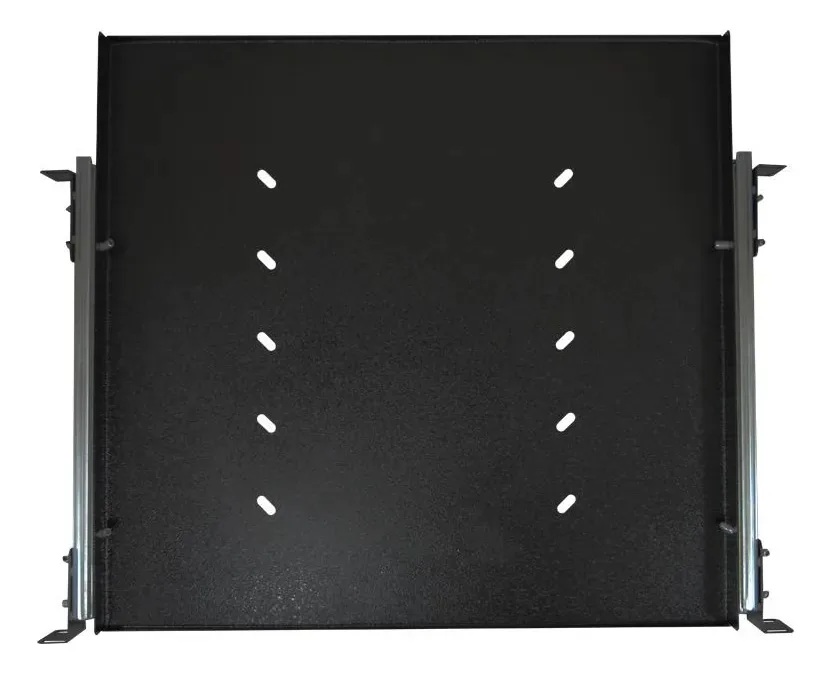 Bandeja Móvel para Rack Max Eletron 1U x 400mm, Preta