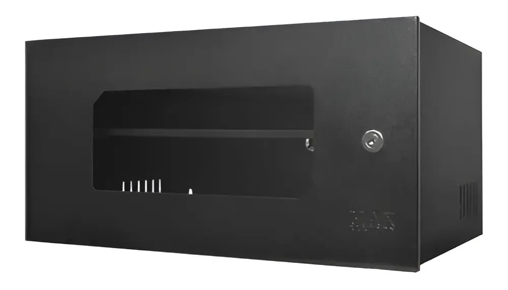 Mini Rack Parede Max Eletron 08Ux350mm Profundidade 35cm Altura 38cm