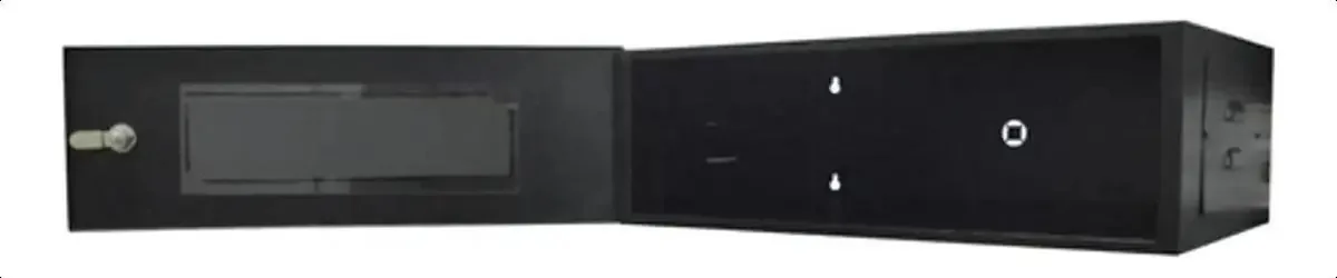 Rack Parede Max Eletron 19 3u 140x500x350mm Preto