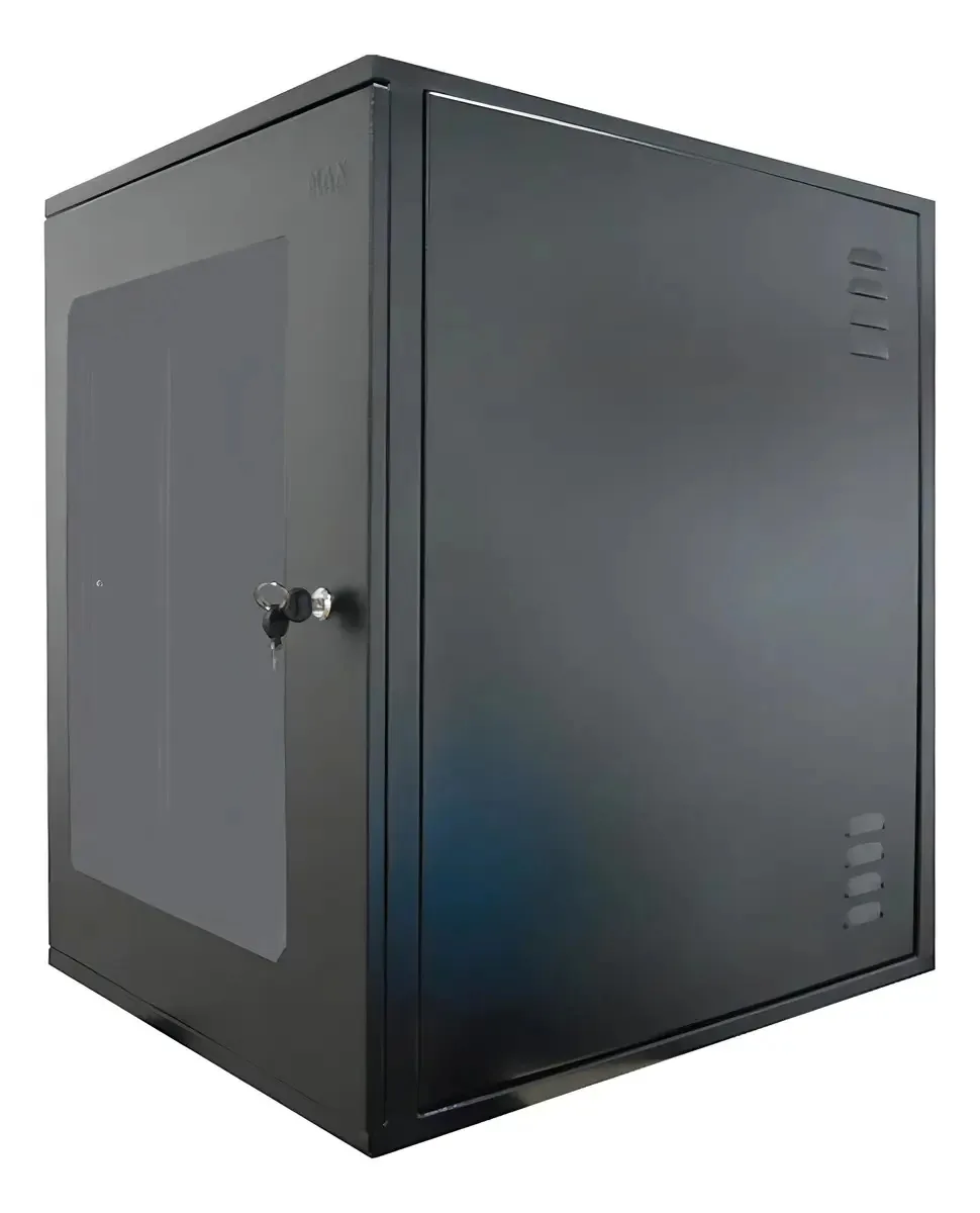 Rack Servidor Padrao 19 12ux570mm Acr Parede Max Eletron