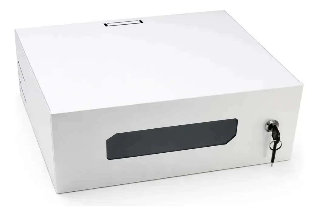 Mini Rack 15 Max Eletron Organizador De Cftv E Alarme