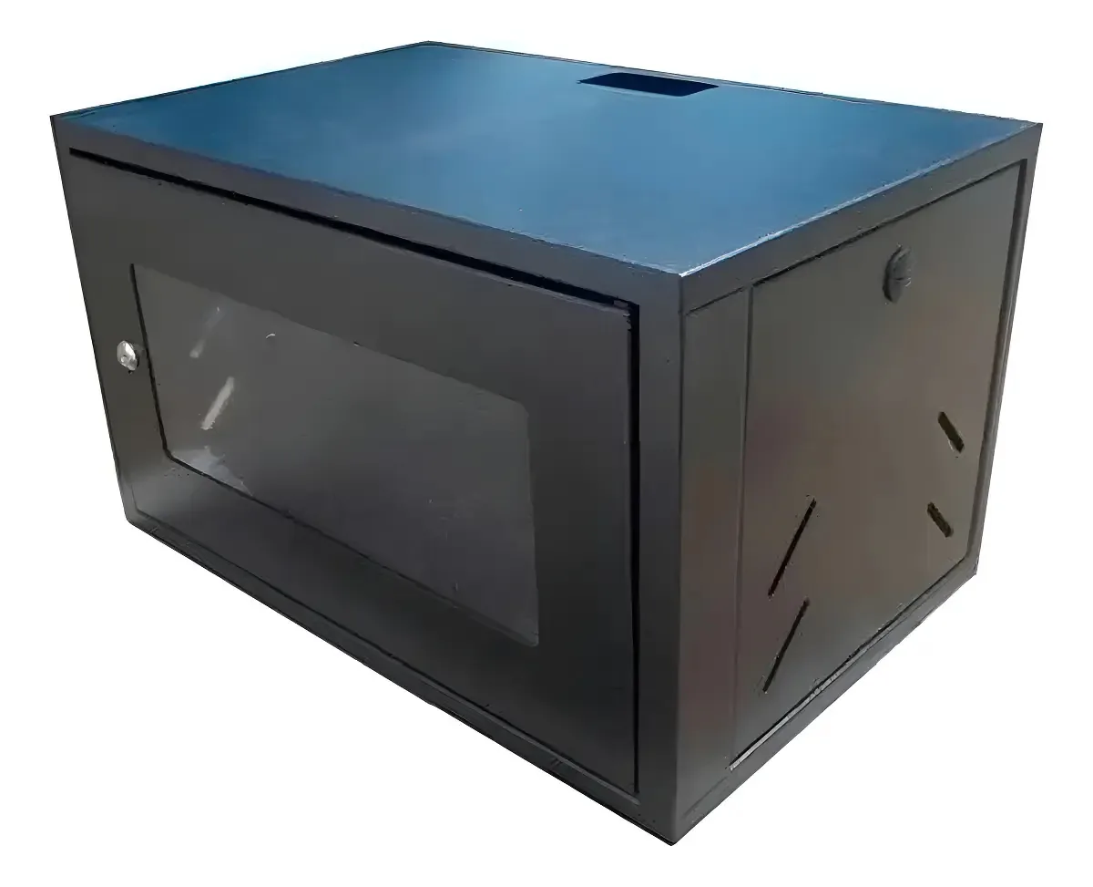 Rack Servidor Padrão 19 09u X 470mm Parede Max Eletron