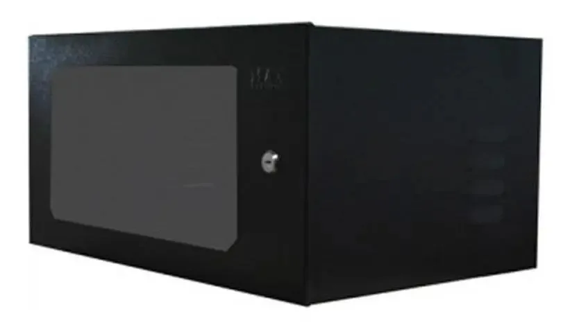 Rack Parede Max Eletron 19 6u 320x540x570mm Preto Homologaçã