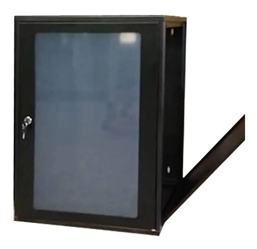 Mini Rack 19 Polegadas 16u X 550 Mm Preto