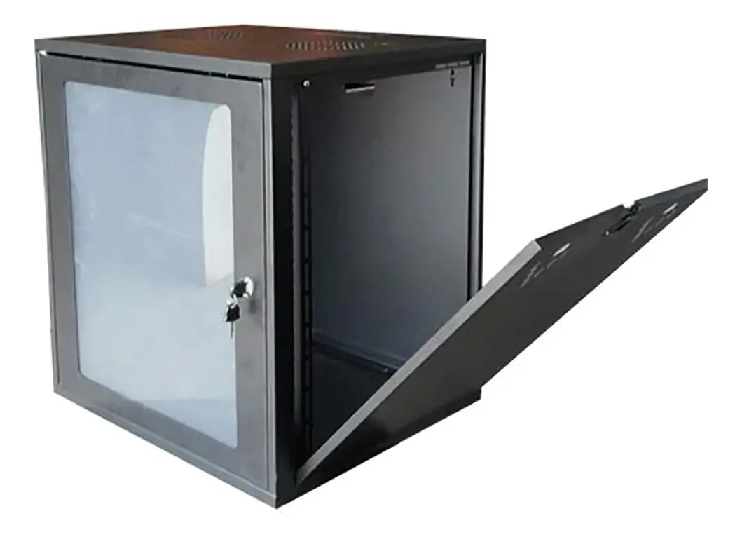 Mini Rack Max Eletron 19 Polegadas 7ux570mm Preto
