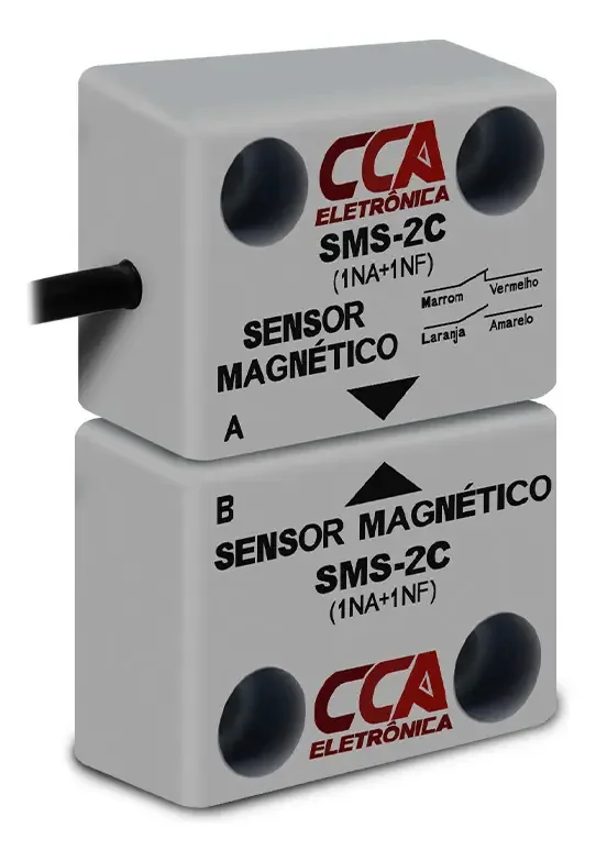 Sensor Magnético De Proximidade Sibratec