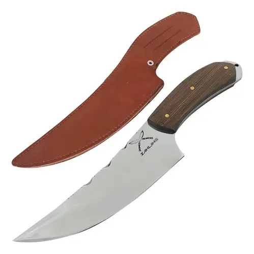 Faca Mountain 5mm Caça Coreadeira Courear Artesana Inox 420c