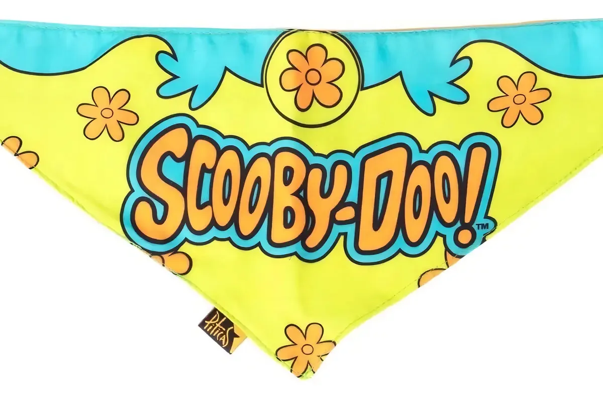 Bandana Para Cães Scooby-doo Moda Pet Geek