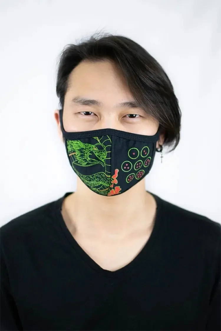 Máscara Facial Inf. Dbz Shenlong 11443
