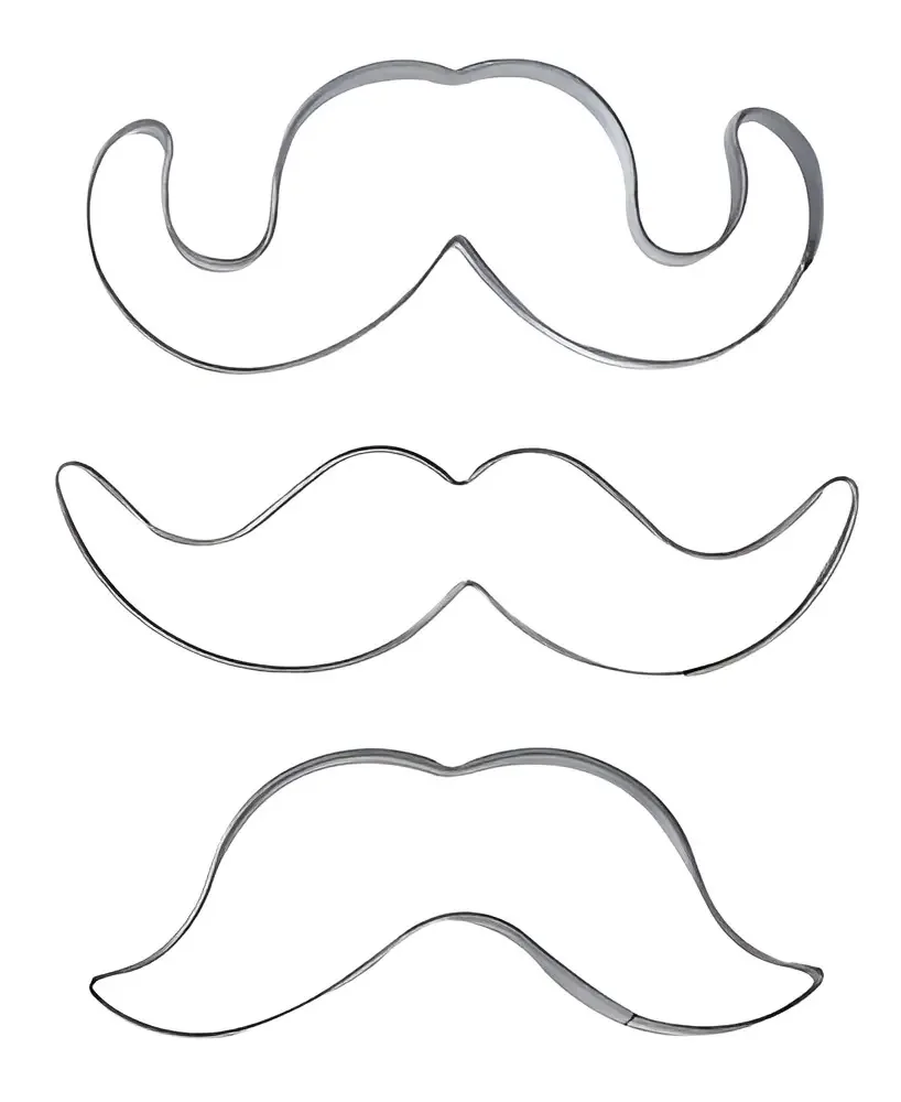 Cortador Aco Bigode C/3