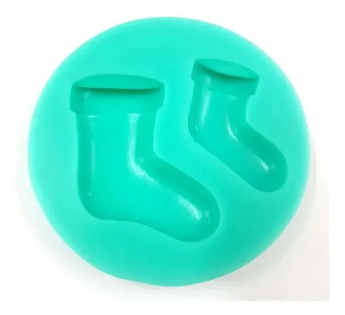 Molde Silicone Bota