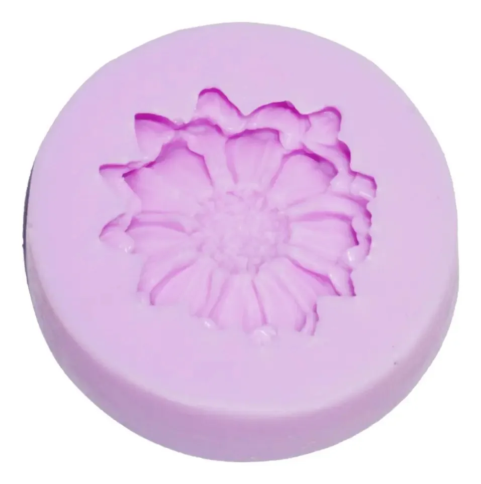 Molde De Flor 3 Cm - Gmezn818