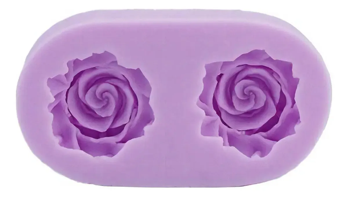 Molde De Rosas - Gmezn822