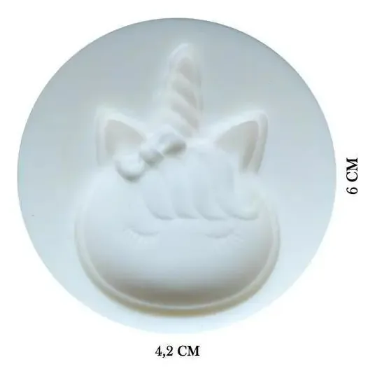 Molde De Unicórnio - Gmezn964