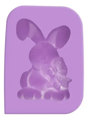 Molde De Coelho Com Laço - Gmezn1252