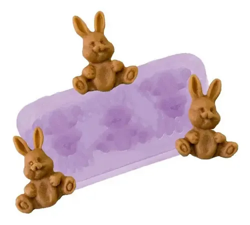Molde De Coelhos - Gmezn1259
