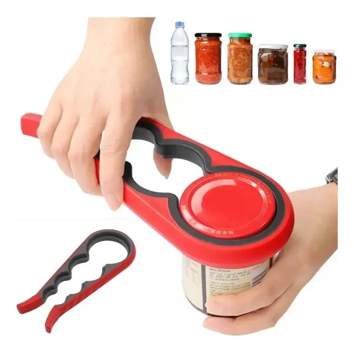 Abridor Universal De Tampas De Garrafas Latas Potes 24cm