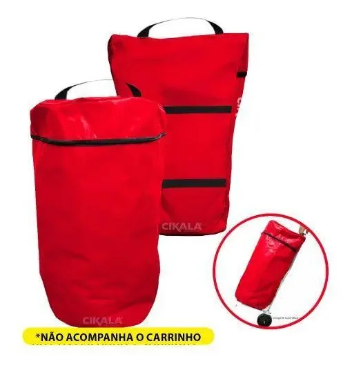 Bolsa Lona Reforçada Sacoleiros Bagagem E Mudança Tamanho G Cor Preta