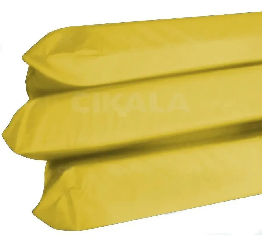 Colchonete 100x50x2 Cm D12 Cor Amarela