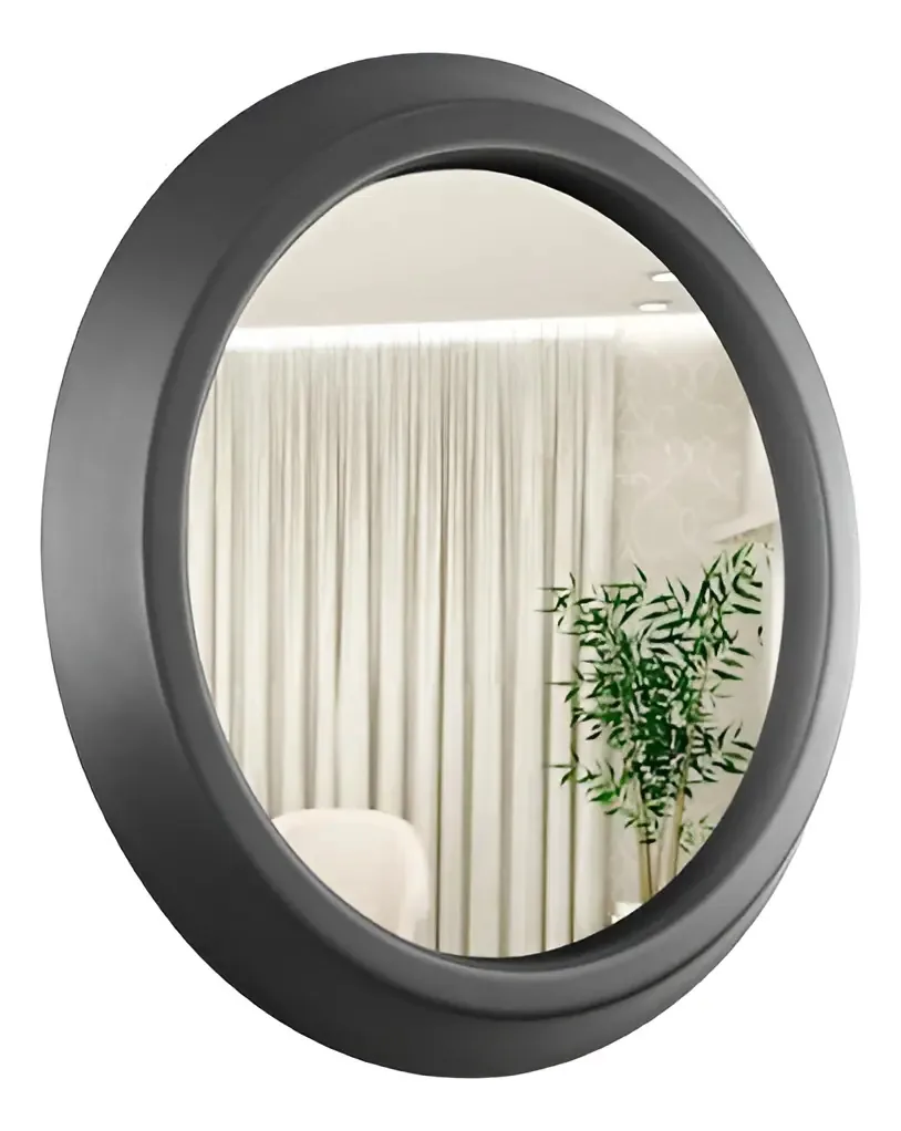 Espelho Redondo LED para Banheiro E2G Design 60 cm