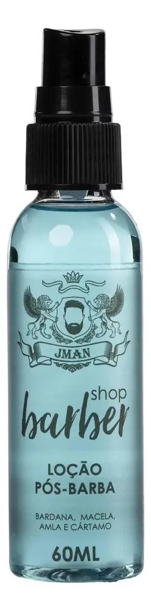 Loção Pós Barba Antisséptica 60ml