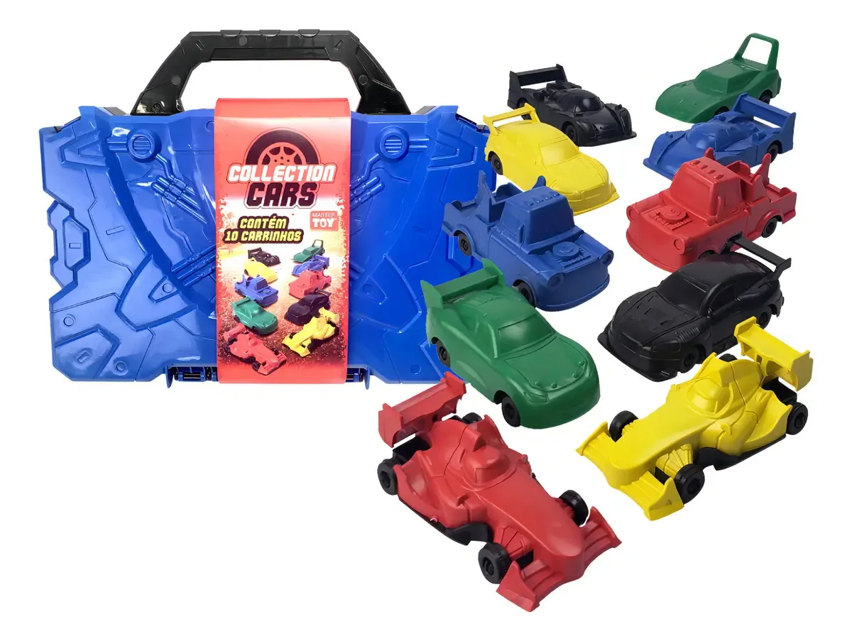 Maleta Collections Car Toymaster