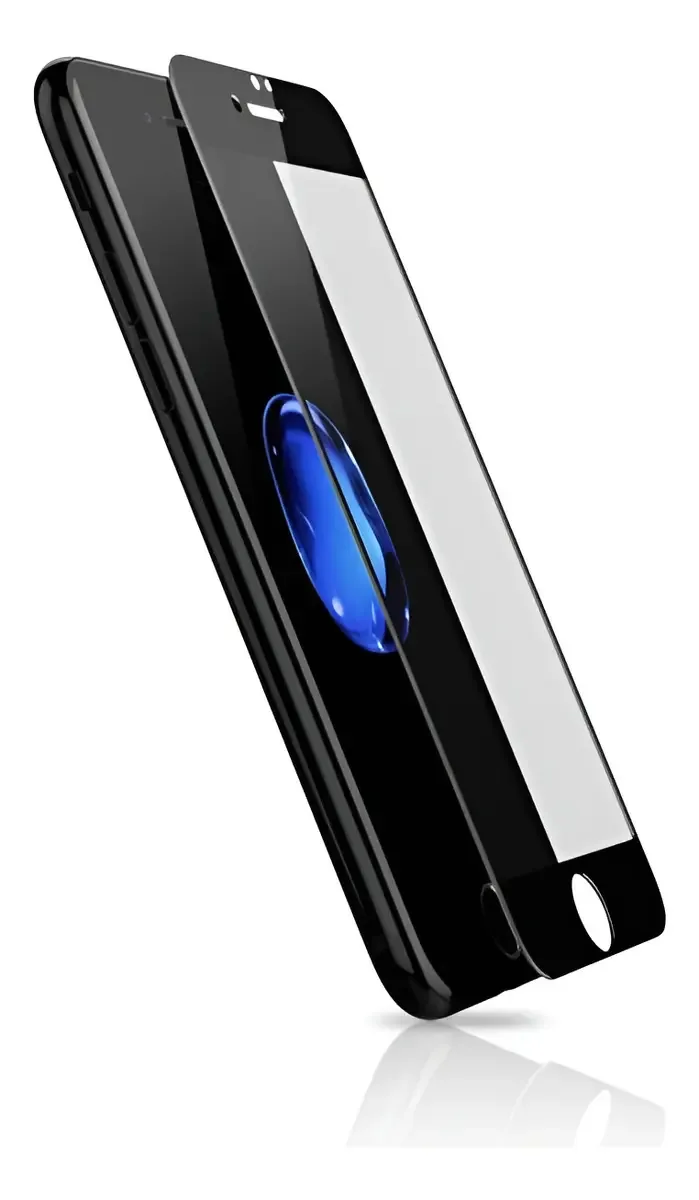Película Vidro 4d iPhone 6 Plus Preta