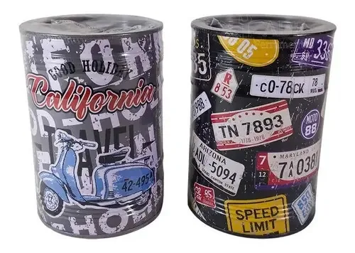 Cofre Guarda Moedas De Metal Modelos Variados