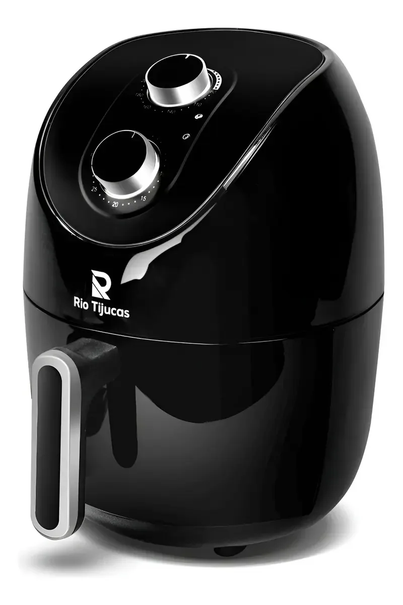 Air Fryer 3l 220v-1200w Cinza Cesto Antiaderente