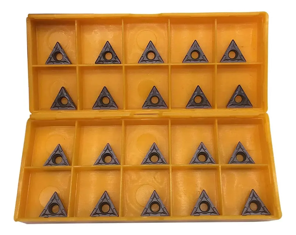 Inserto de Carboneto para Torno Suporte de Ferramentas Torneamento