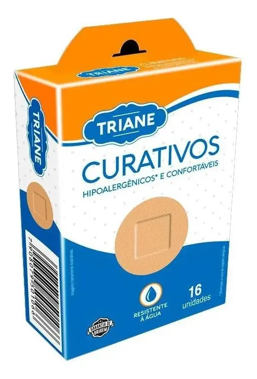 Curativos Redondo Triane 16 Unidades