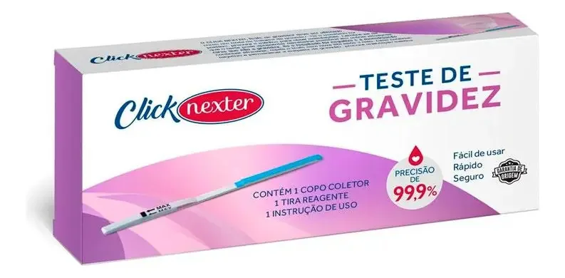 Teste de Gravidez Click Nexter 1 Unidade