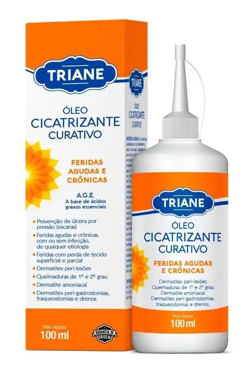 Óleo Cicatrizante Curativo Triane 100ml