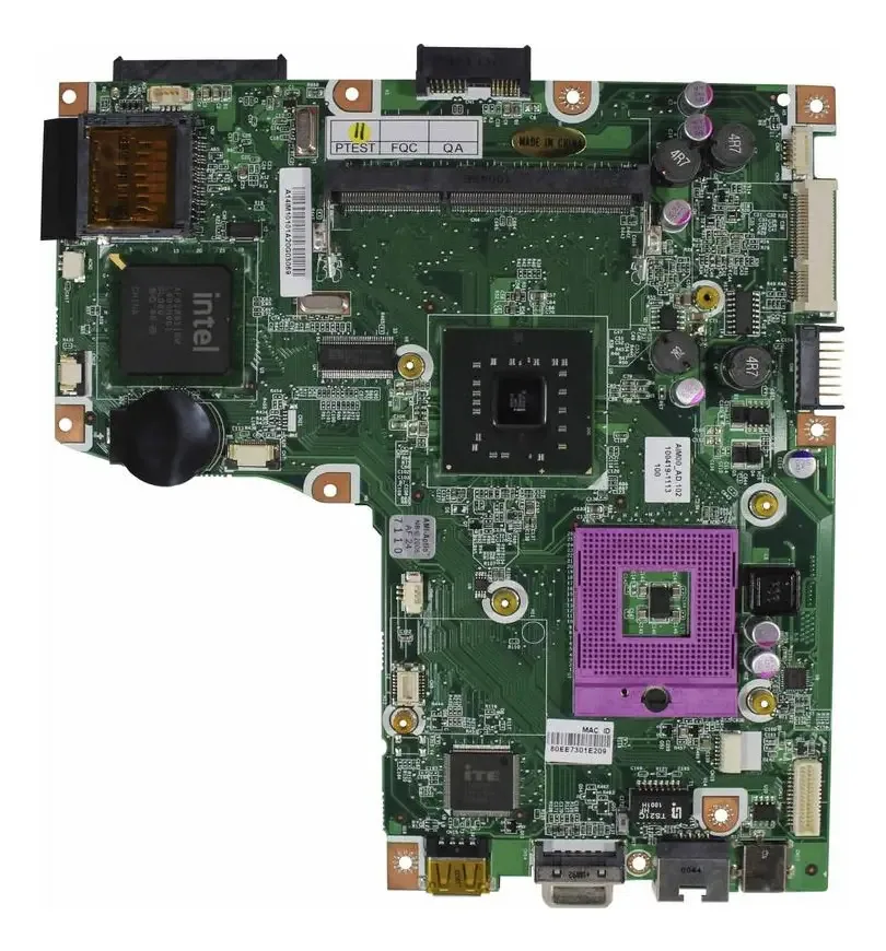 Placa Mãe Notebook Positivo Unique N4200 (81)