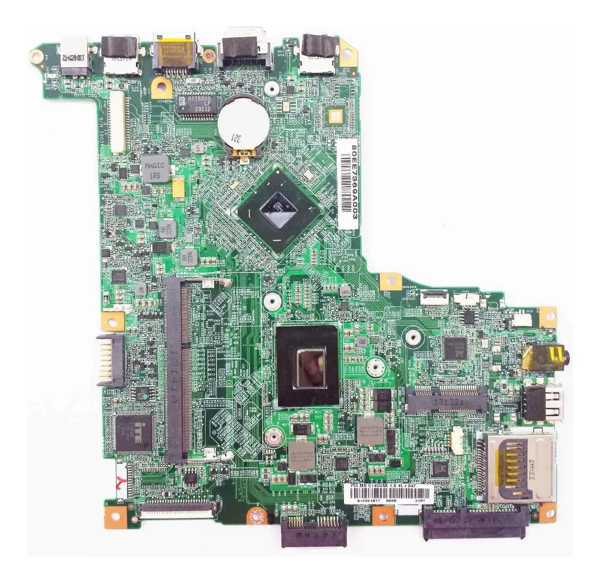 Placa Mãe Notebook Cce Ultra Thin U25 U45l (16