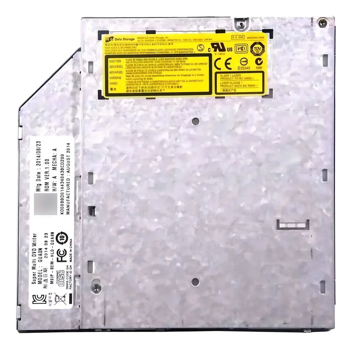 Gravadora Dvd Notebook Cce U25 Slim Espessura 9mm (6383)