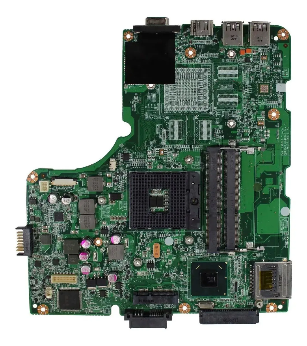 Placa Mãe Qbex Mb40ia1 Ddr3 (11454