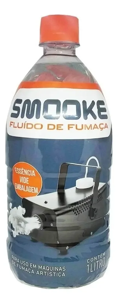 Refil Liquido Maquina Fumaca 1l