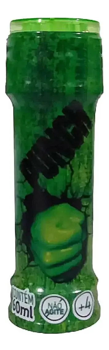 Bolha De Sabao Punch Uniao