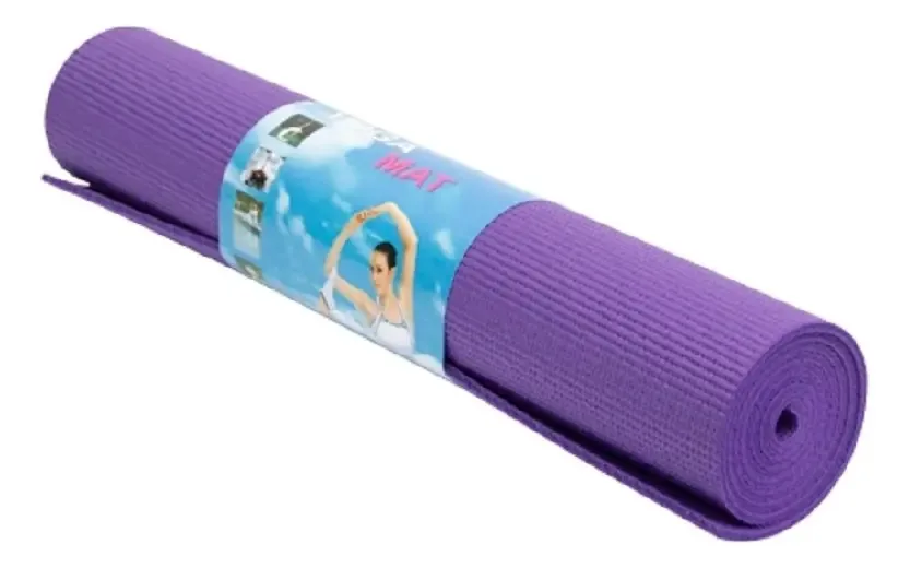 Tapete Em E.v.a Para Exercícios De Pilates E Yoga Vollke
