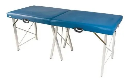 Maca Dobrável Reforçada Sfr01 300kg Cor Azul