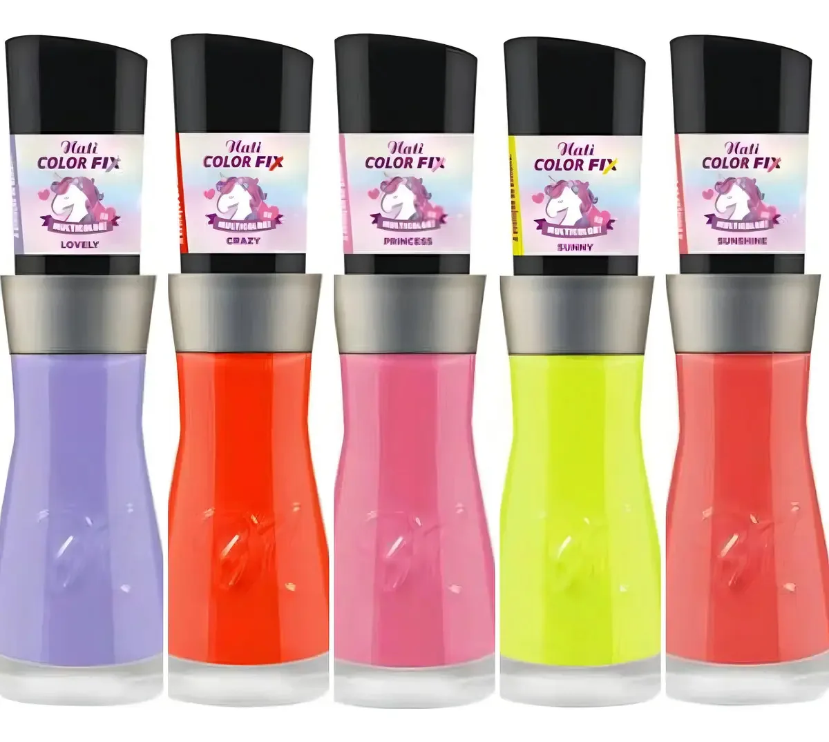 Esmalte Nati Multicolor Crazy 8ml